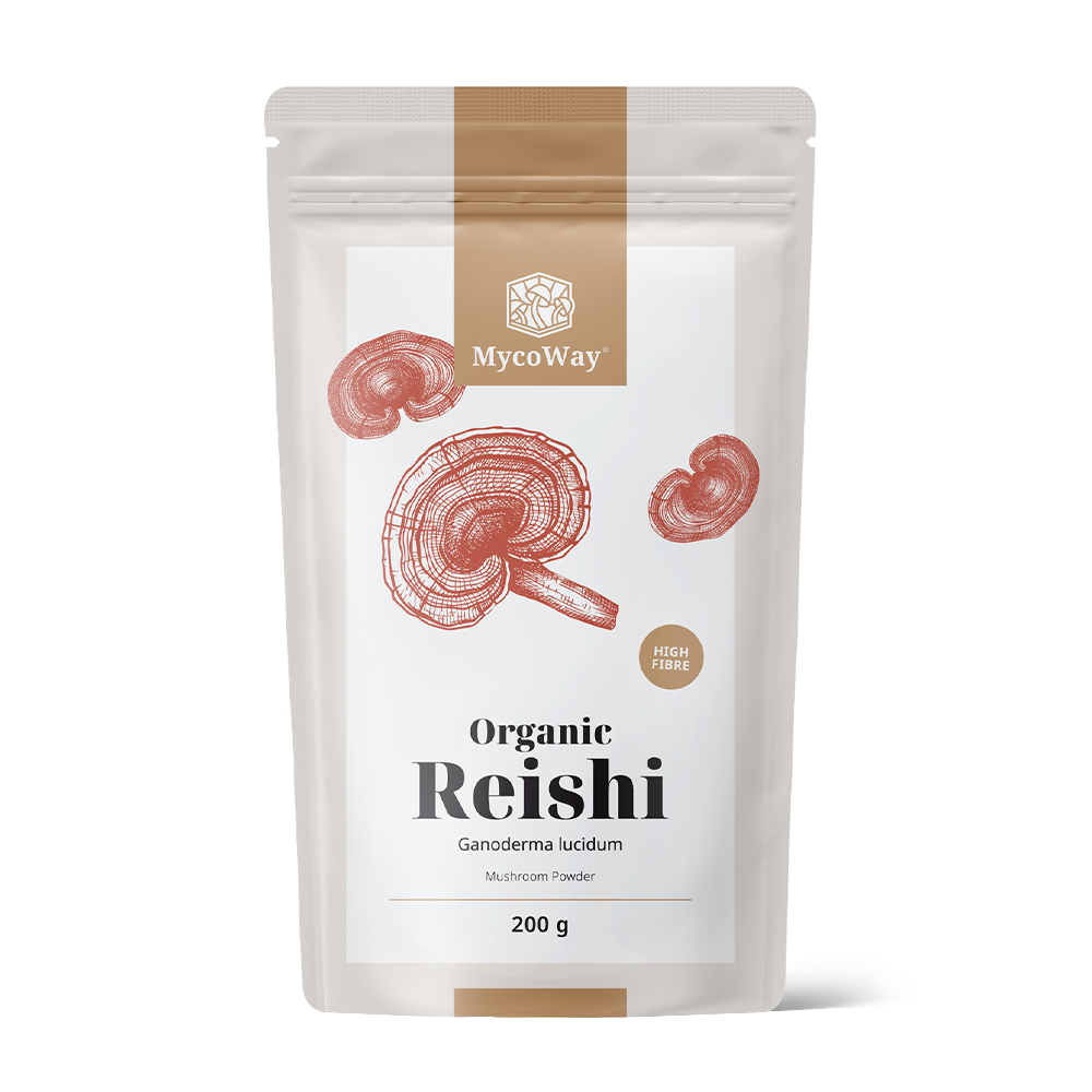 Reishi bio în pulbere