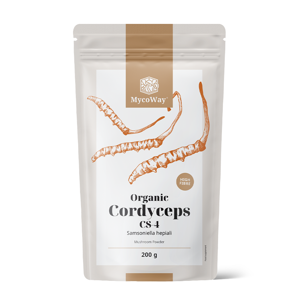 Cordyceps BIO în pulbere.
