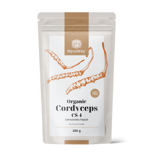 BIO Cordyceps CS-4 în pulbere, 200 g