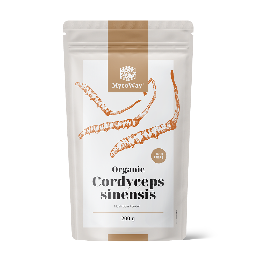 Cordyceps sinensis BIO în pulbere.