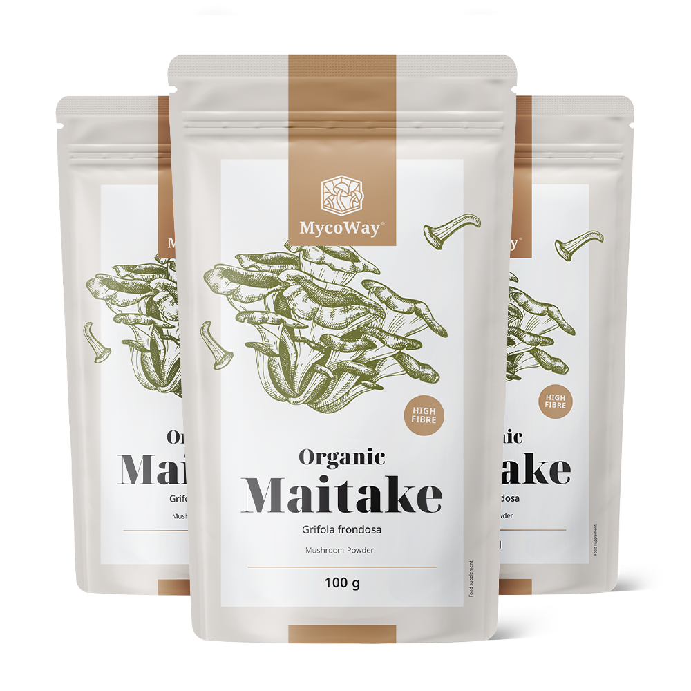 Maitake bio în pulbere